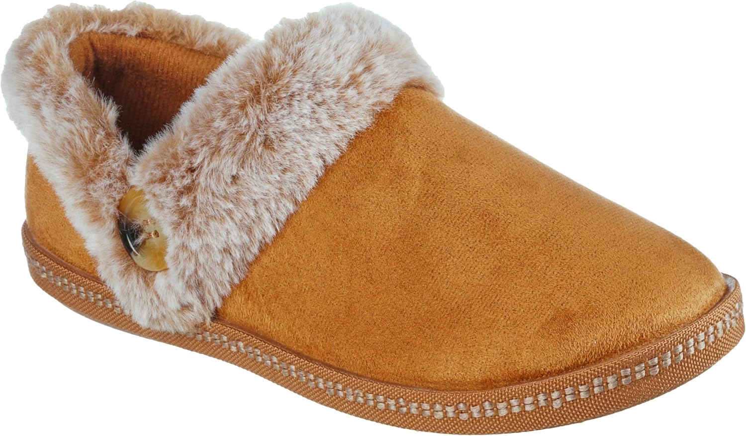 Skechers Women's Cozy Campfire-Fresh Toast Slipper Review