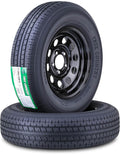 Free Country Trailer Tire Wheel Assembly ST205/75R15 5-Lug - Durable