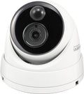 4K Ultra HD Dome Security Camera - Color Night Vision