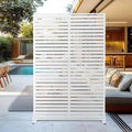 Outdoor Privacy Screen for Patio - Stylish & Durable Metal Fence