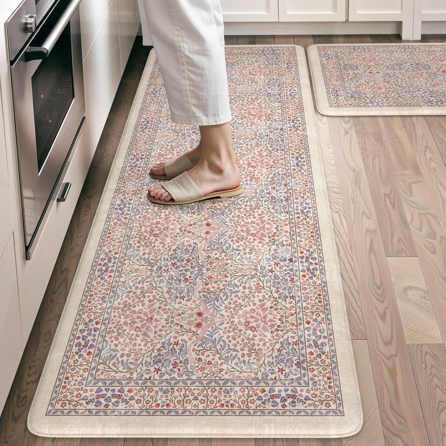 Collive Anti Fatigue Mats for Kitchen Floor - Cushioned Comfort