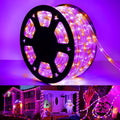 100ft LED Rope Lights Outdoor - Connectable Halloween Tube Lights