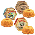 TORTUGA Gourmet Trio Rum Cake Gift Pack - Premium Holiday Gift