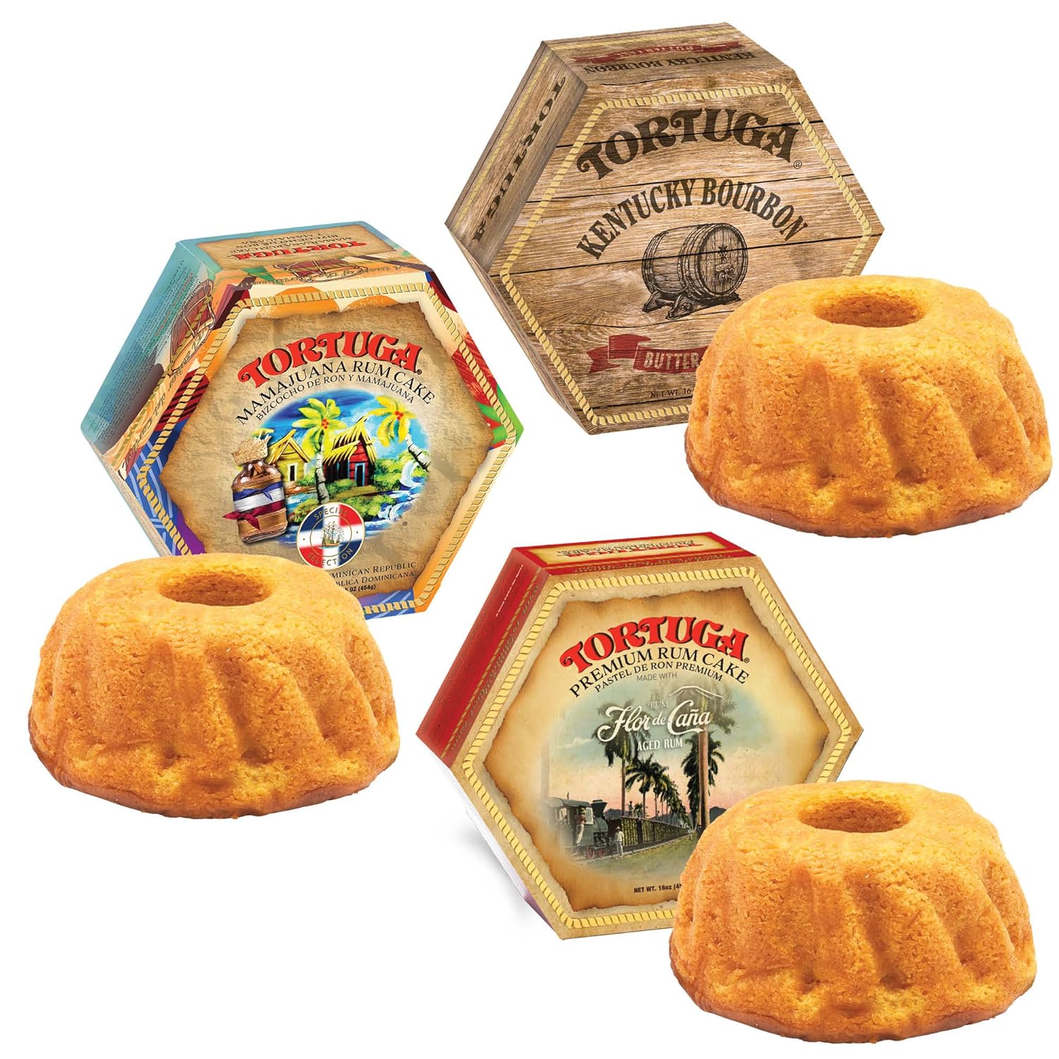 TORTUGA Gourmet Trio Gift Pack - Perfect for Any Occasion