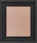 Black 8x10 Picture Frames Wooden Wall Mount - Gothic Style Frame
