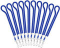 MIFFLIN Lanyard for ID Badges Blue 36 in - Bulk 1000 Pack