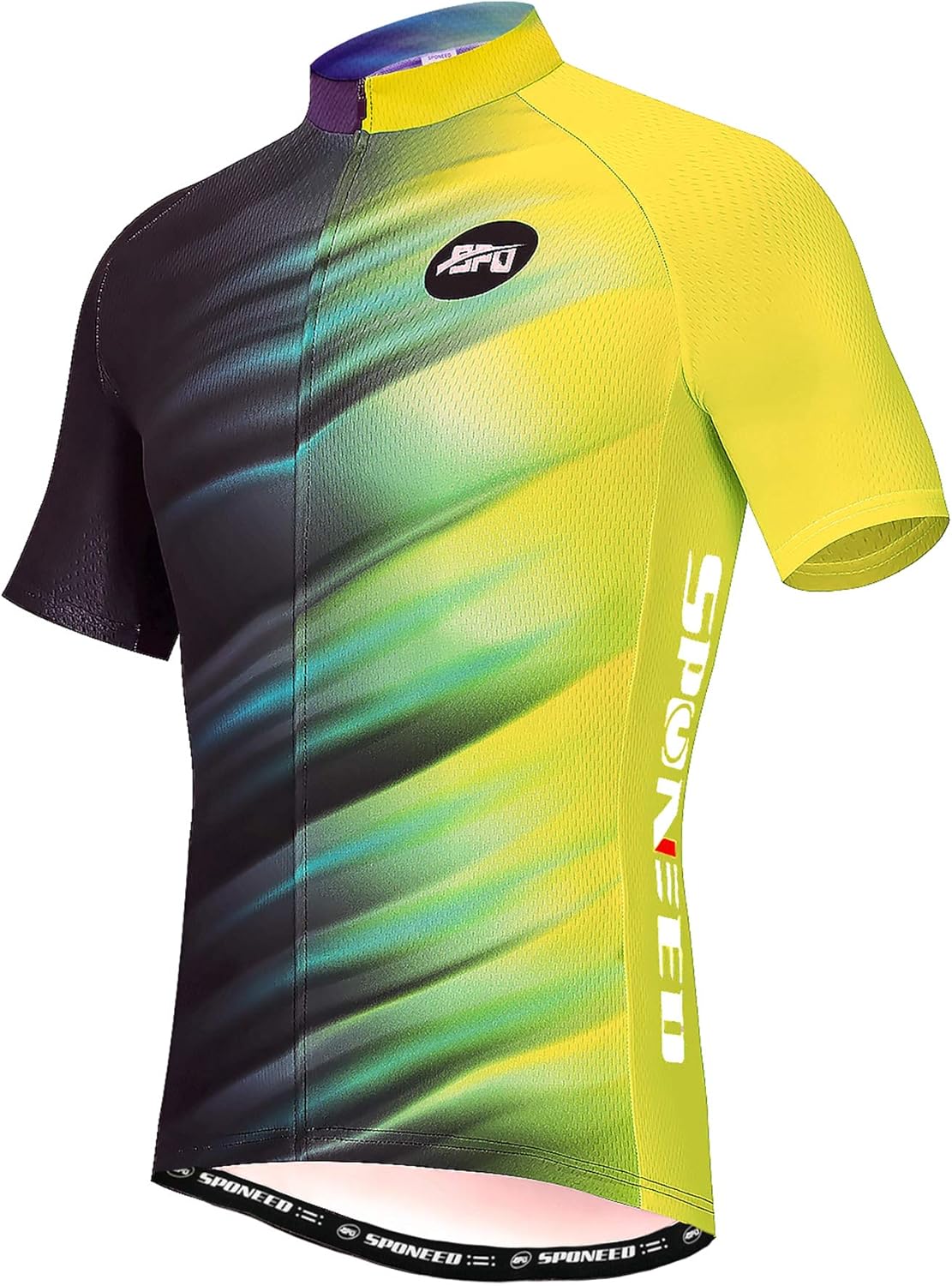 Sponeed Men's Cycling Jerseys for Comfortable Biking Experience
