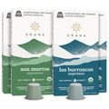 Organic G Grana Coffee Pods - 100% Arabica Bliss