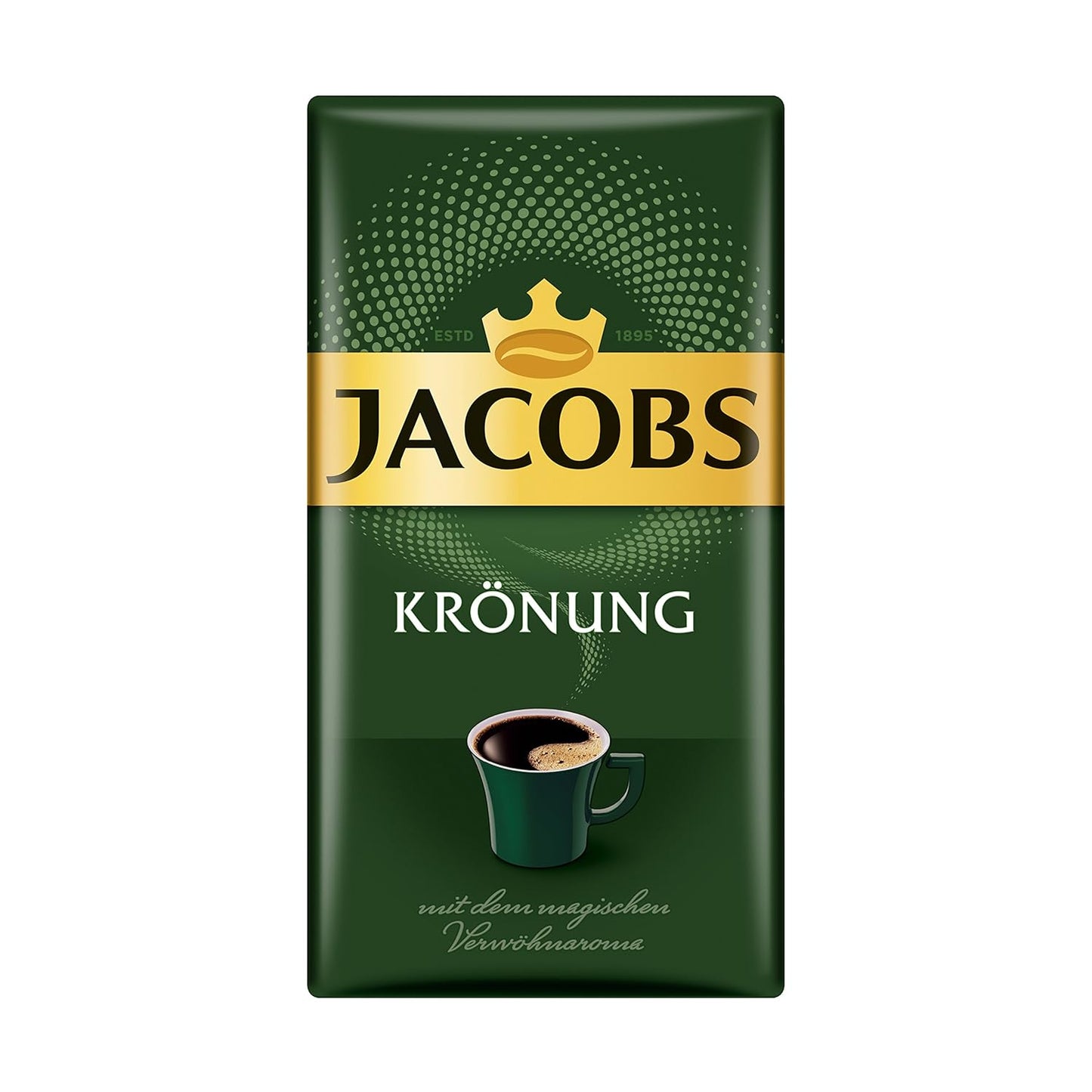 Jacobs Kronung Ground Coffee 500g - Premium Flavor Pack