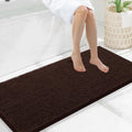 Luxury Non-Slip Chenille Bath Rugs for Comfort and Absorption