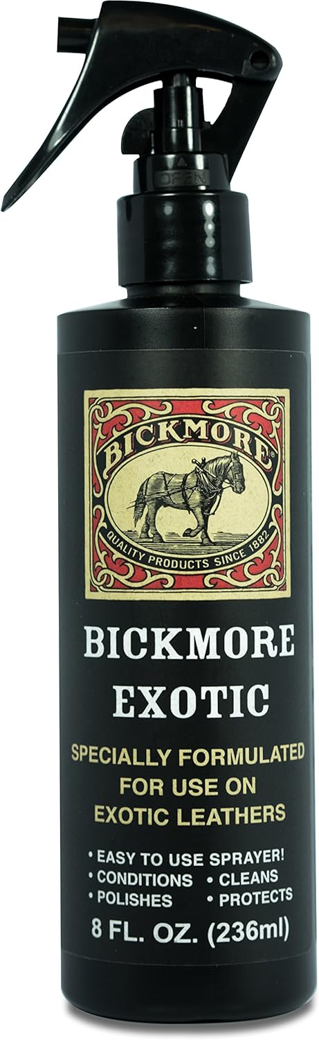 Bickmore Exotic 8oz - Clean, Condition & Protect Exotic Leathers