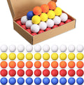 Foam Golf Practice Balls 120 Pack - Limited Flight Training Set