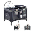Pamo Babe Magic Fold Playard: Instant 3-in-1 Setup!
