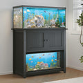 40-50 Gallon Aquarium Stand with Storage - Heavy-Duty Tank Cabinet