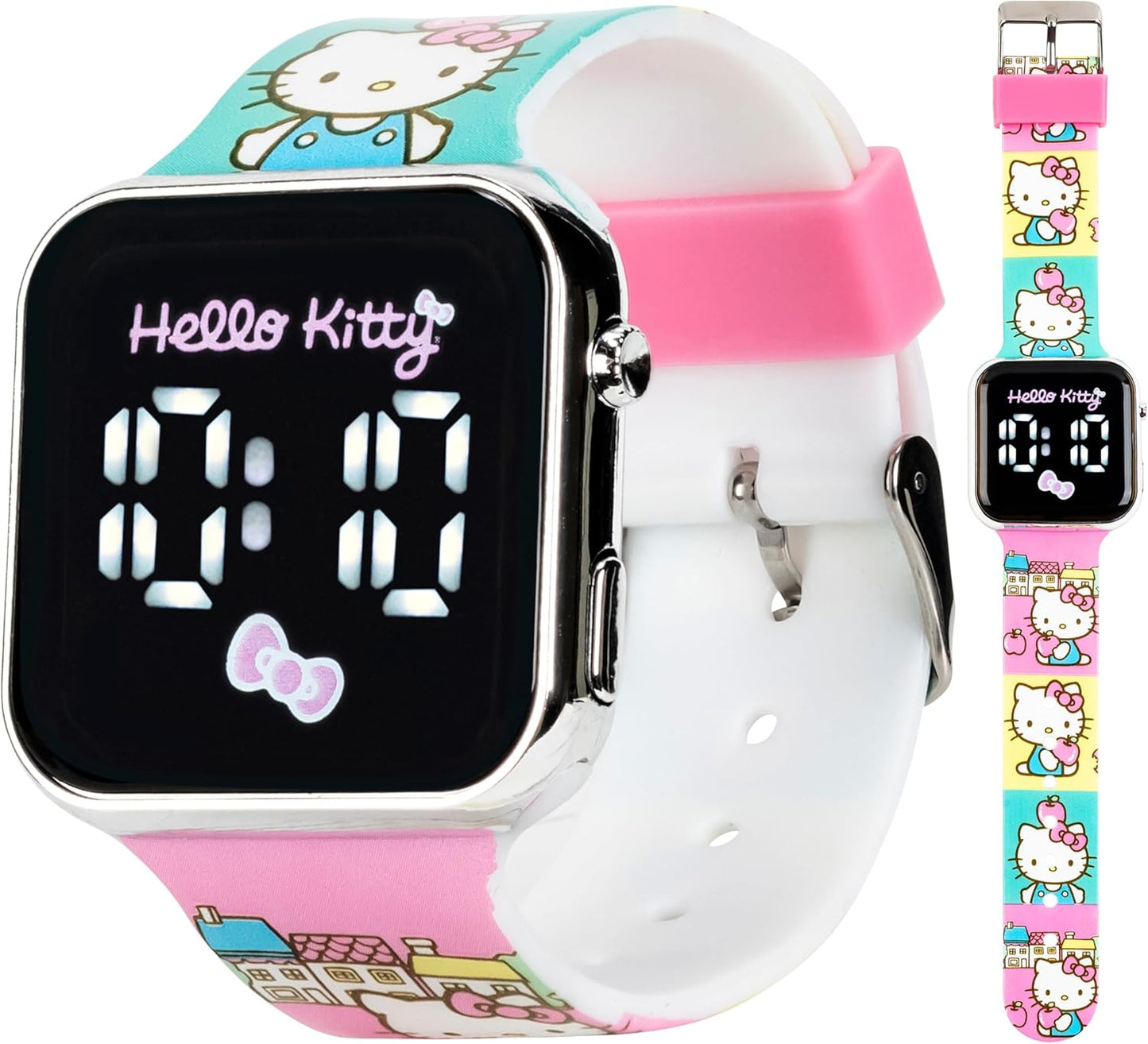 Hello Kitty LED Kids Watch - Easy Read, Cute Style