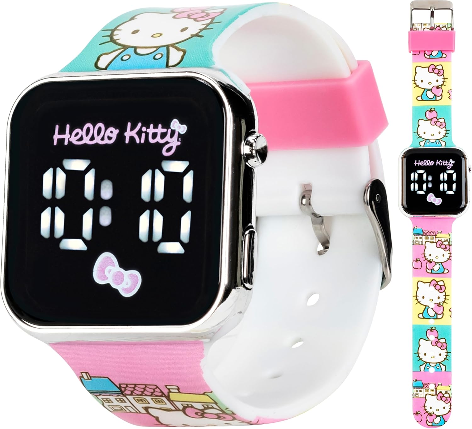 Hello Kitty LED Kids Watch - Easy Read, Cute Style