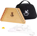 Music Maker Lap Harp with Sheet Music and Carrying Case - Starter