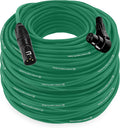 Balanced XLR Cable Male to Right Angle Female - 200 ft Green