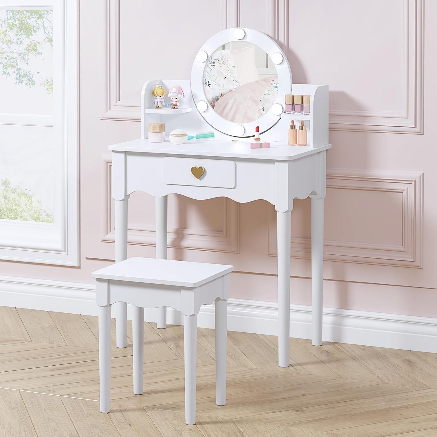 Princess Vanity Set with Lights by UTEX