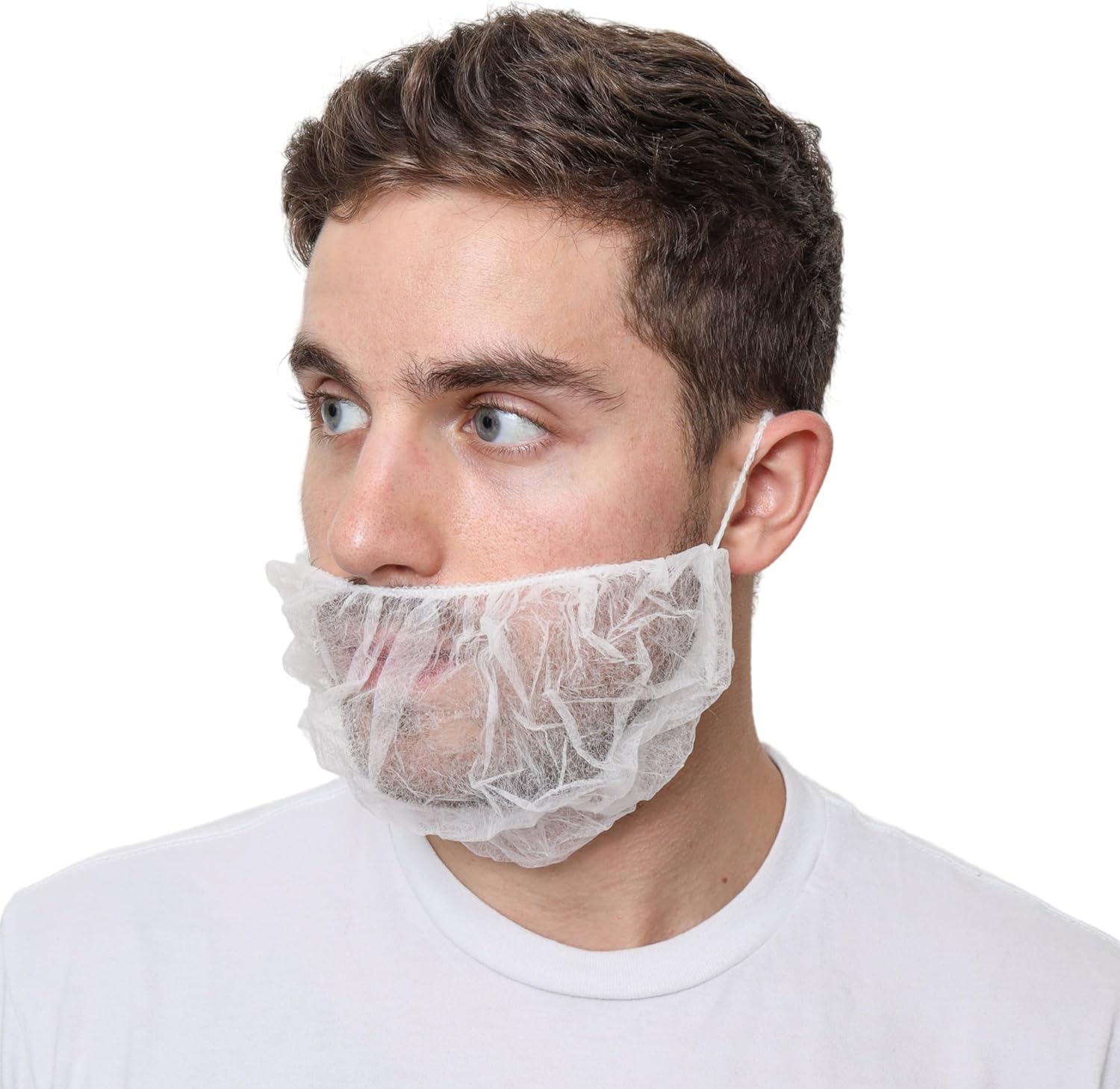 Beard Nets for Food Service and Cooking - Comfortable and Durable