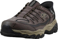 Skechers Mens Afterburn M. Fit Grill Captain Loafer - Hands Free Fit