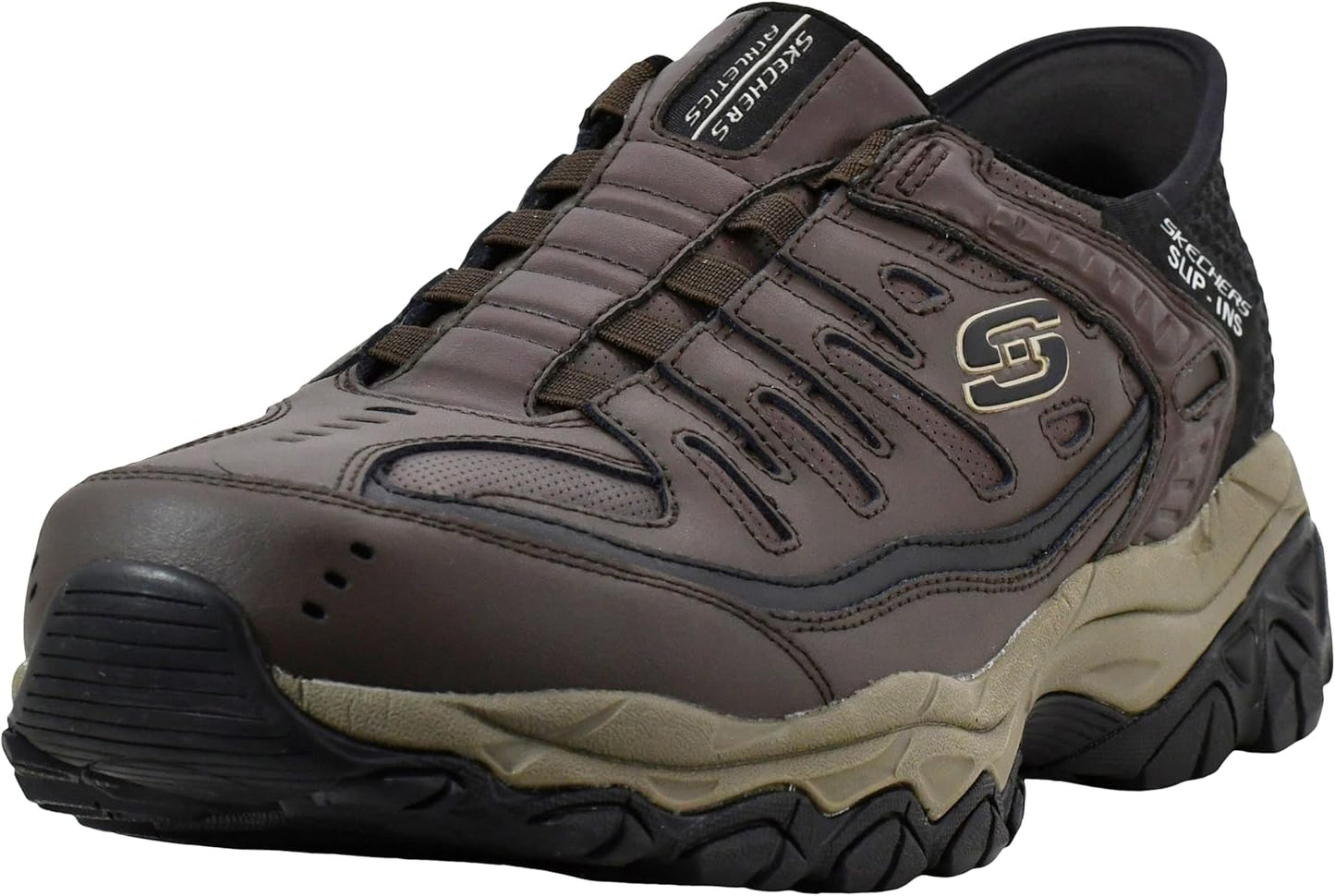 Skechers Mens Afterburn M. Fit Grill Captain Slip-Ins Review