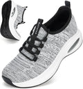 Wide Toe Box Shoes Women Extra Wide Width Sneakers - Breathable Air on