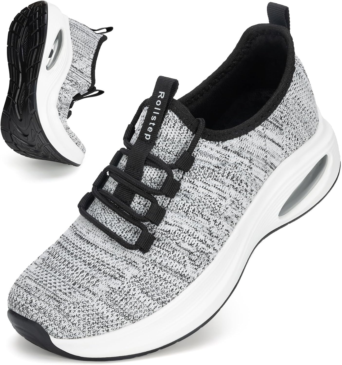 Wide Toe Box Shoes Women Extra Wide Width Sneakers for Comfort