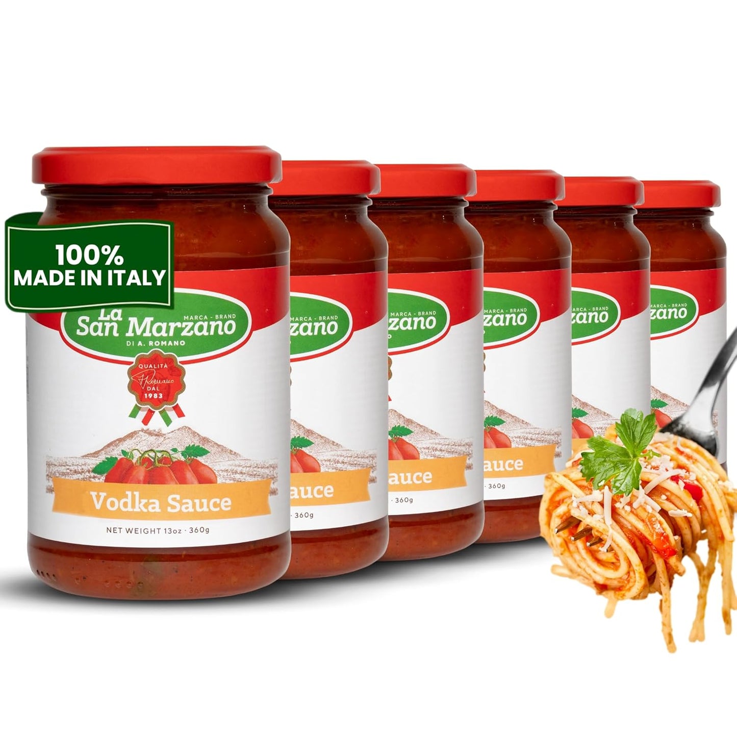 La San Marzano Vodka Sauce - Authentic Italian Flavor Experience