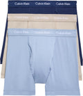 Calvin Klein Men's Cotton Stretch 3-Pack Boxer Brief - Soft Everyday