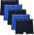 Calvin Klein Men's Cotton Stretch 5-Pack Boxer Brief - Soft Stretch
