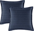 100% Cotton Ruffle Waffle Weave Euro Sham Covers 26 in x 26 in