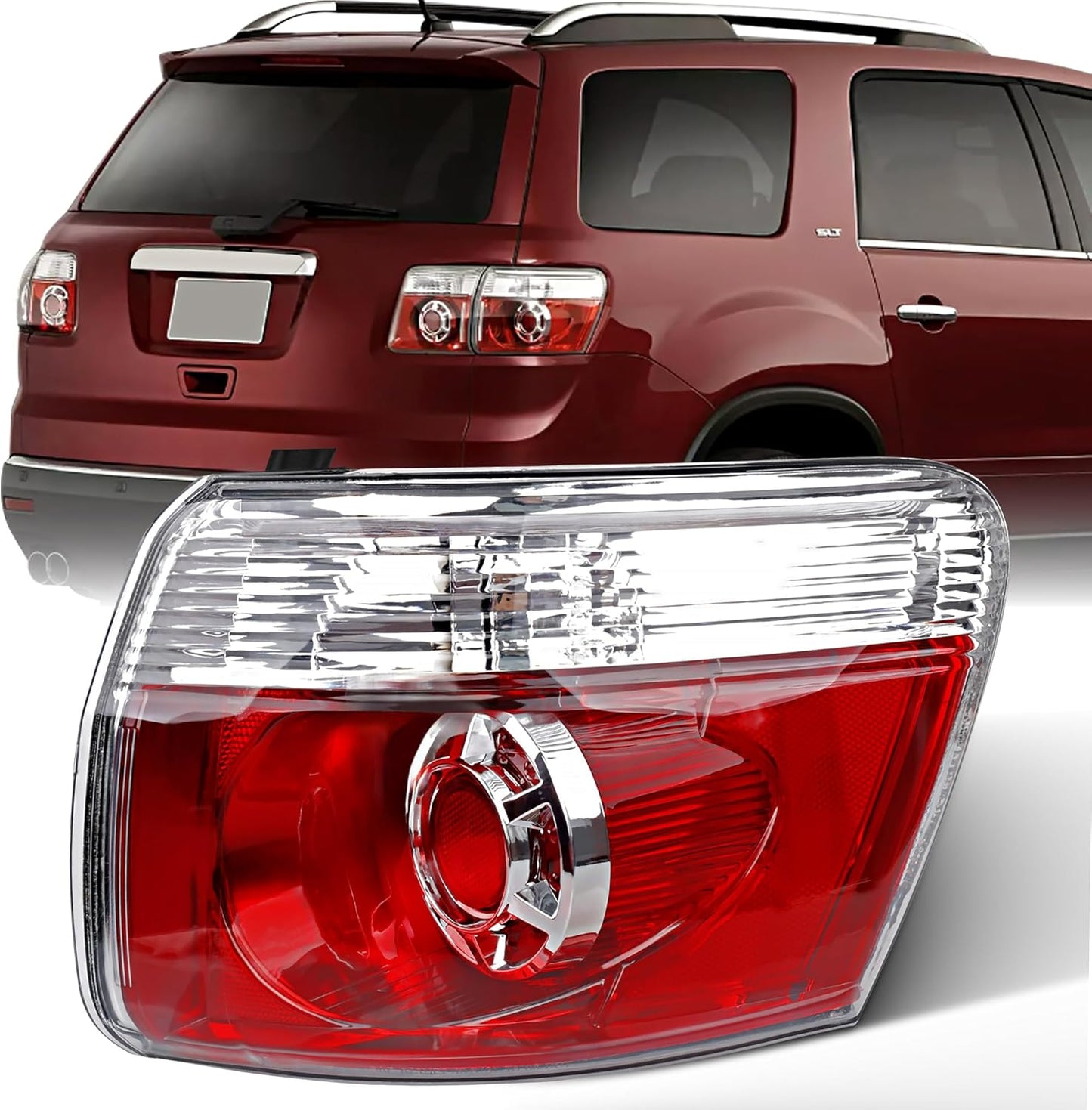 Brake Tail Light for GMC Acadia 2007-2012 - Premium Quality