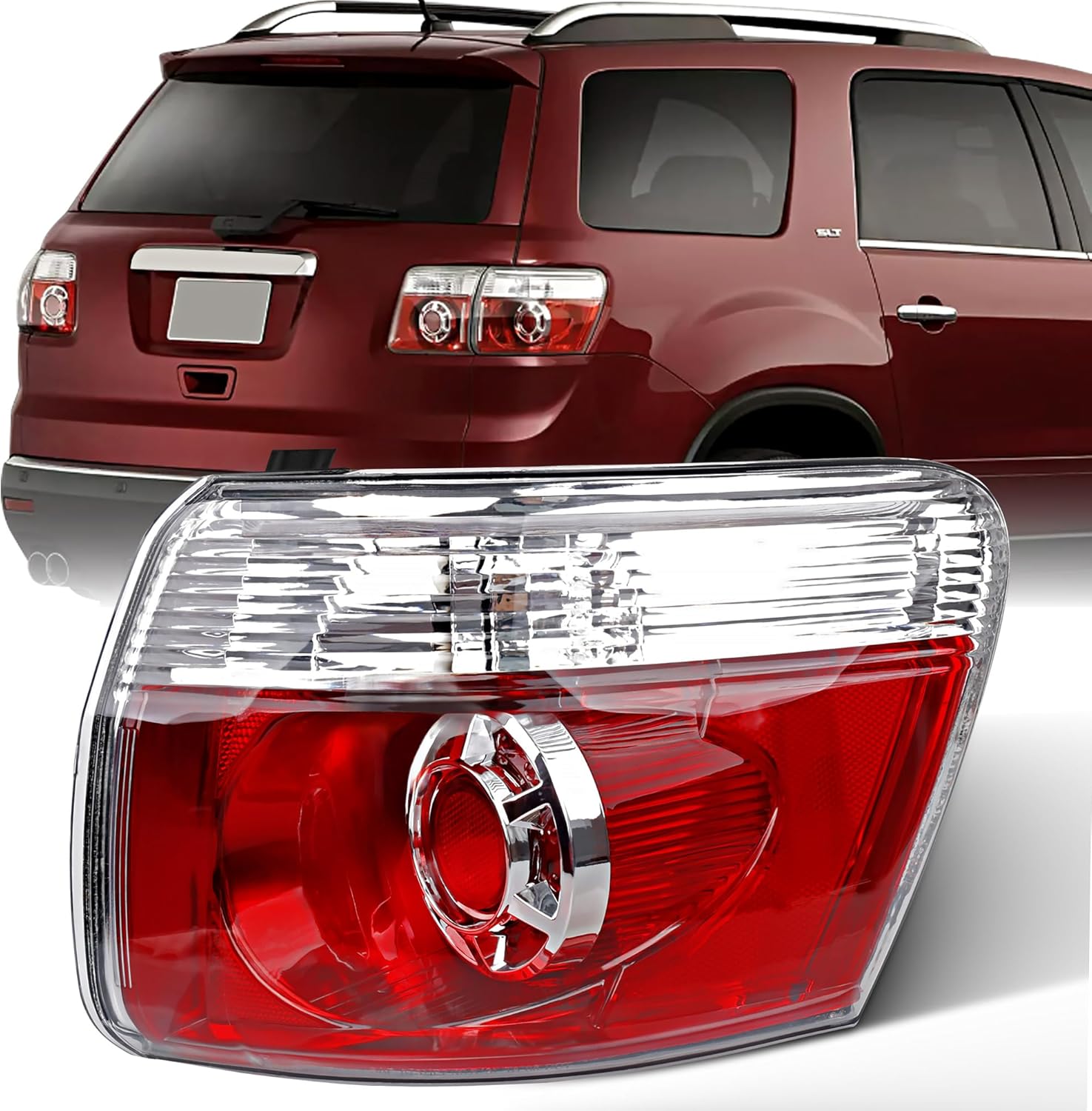 Brake Tail Light for GMC Acadia 2007-2012 - Premium Quality