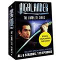 Highlander: The Complete Series - Restored 4 x 3 TV Set