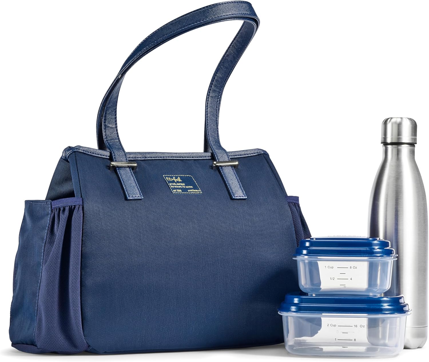 Insulated Womens Lunch Bag For Work With Matching Tumbler