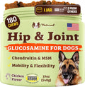 Hip & Joint Chews for Dogs with Glucosamine - Mobility Support