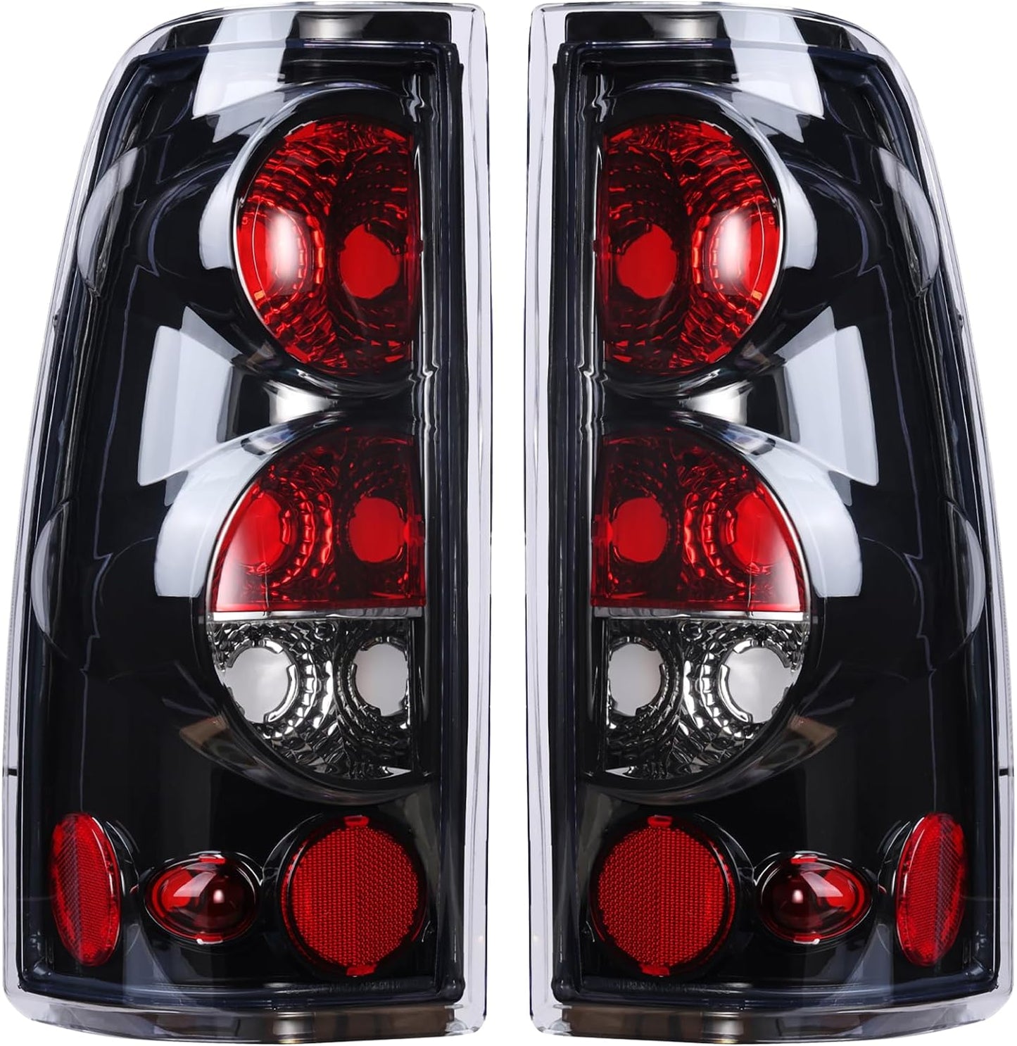 Boine Tail Light for 1999-2006 Chevy Silverado & GMC Sierra