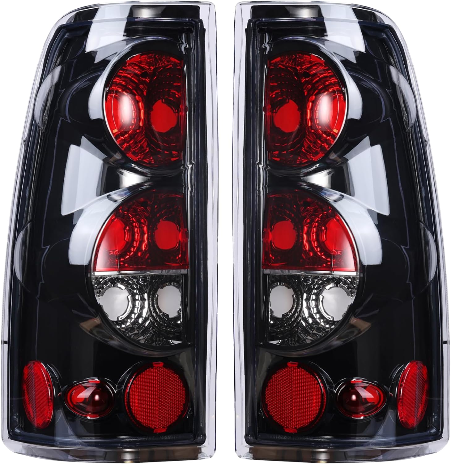 Boine Tail Light for 1999-2006 Chevy Silverado & GMC Sierra