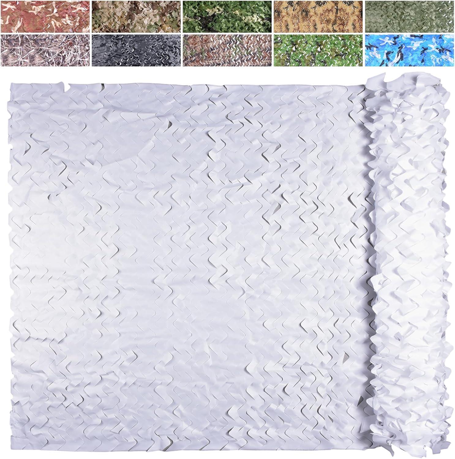 Premium Camo Netting for Hunting, Decoration, and Outdoor Use