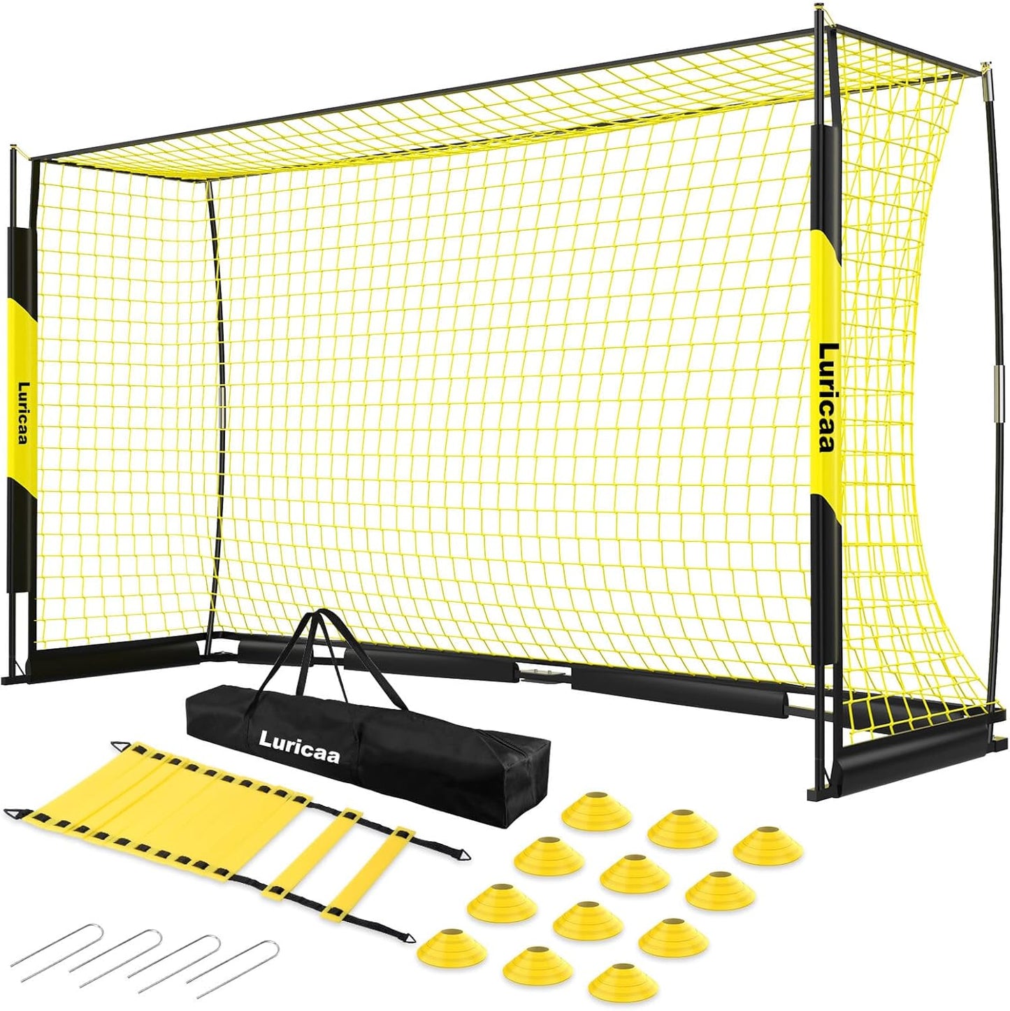 Collapsible Soccer Goal for Backyard Training and Fun