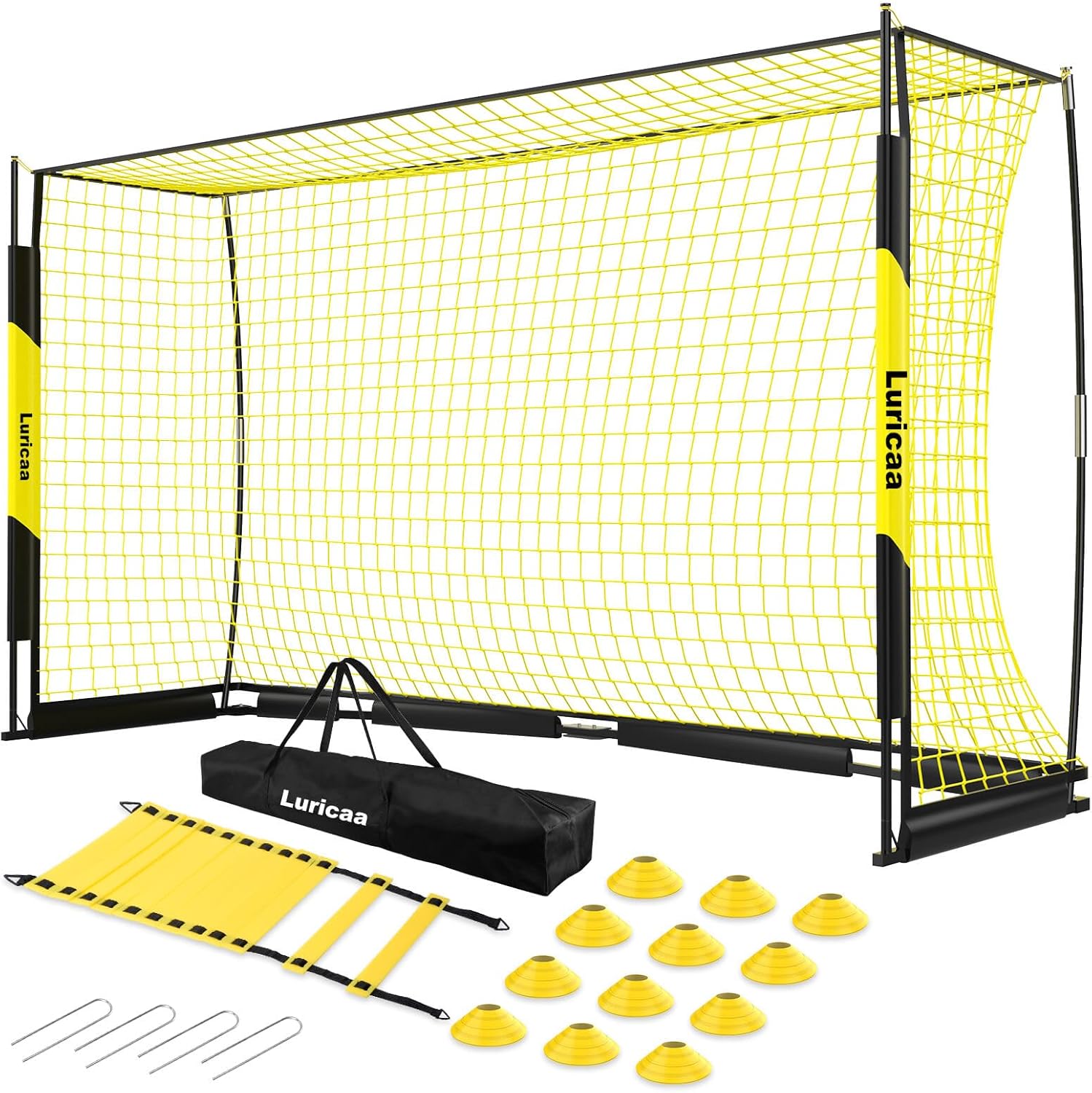Collapsible Soccer Goal for Backyard Training and Fun