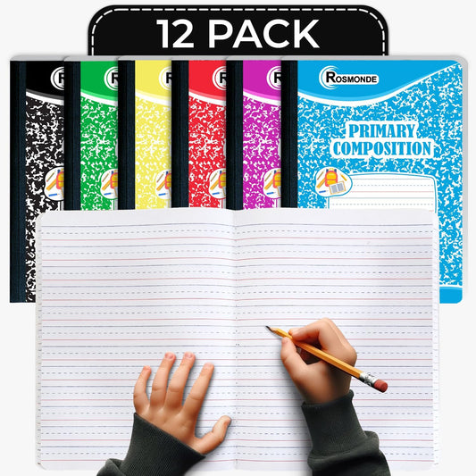 Rosmonde Primary Composition Notebooks - Inspire Kids' Writing! 