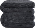 Knitted Weighted Blanket 60x80 15lbs - Breathable Chunky Knit