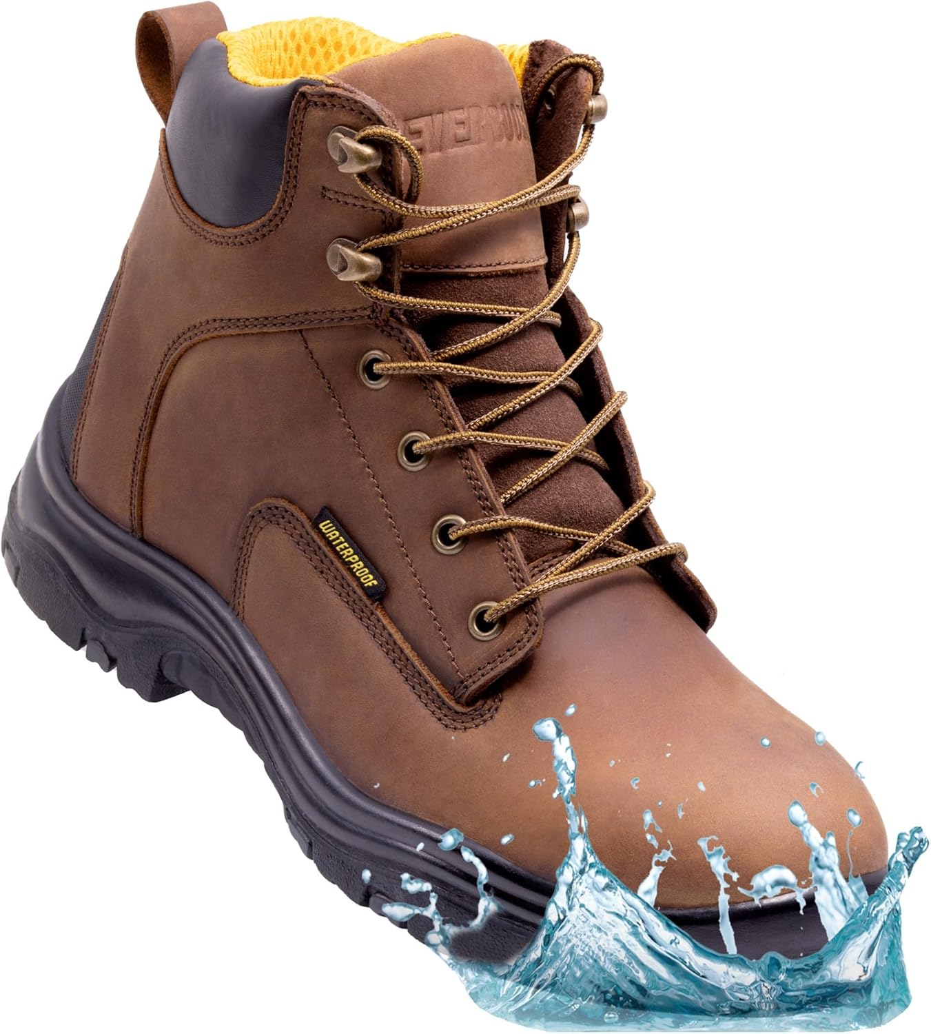 EVERBOOTS ULTRA DRY Men's Waterproof Hiking Work Boots Review