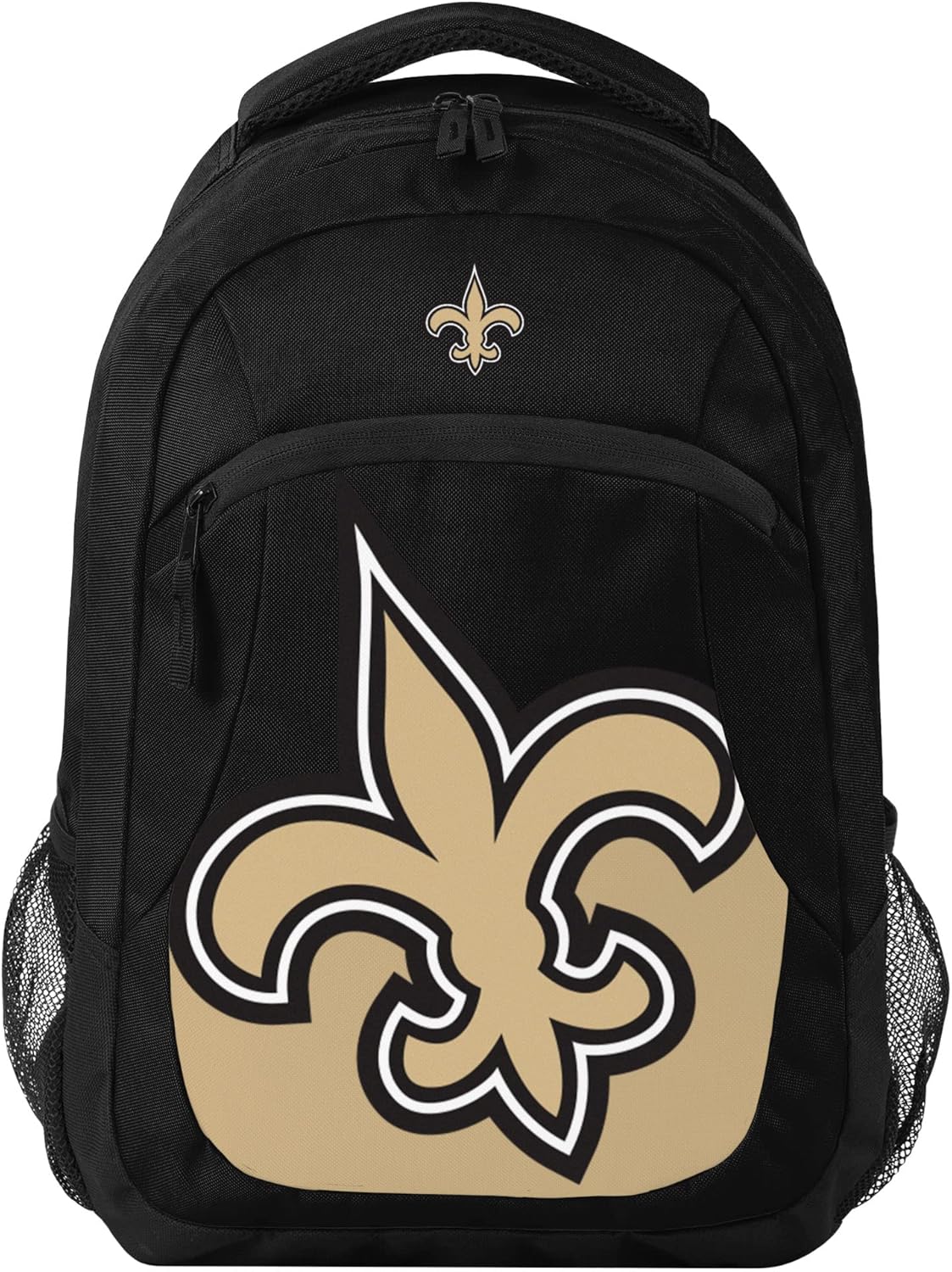 FOCO NFL Team Logo Colorblock Action Backpack for Fans