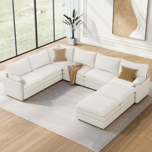 Vesgantti Large Modular Sectional Sofa for Ultimate Comfort