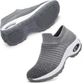 STQ Walking Shoes Women Slip On Sneakers - Supportive Breathable