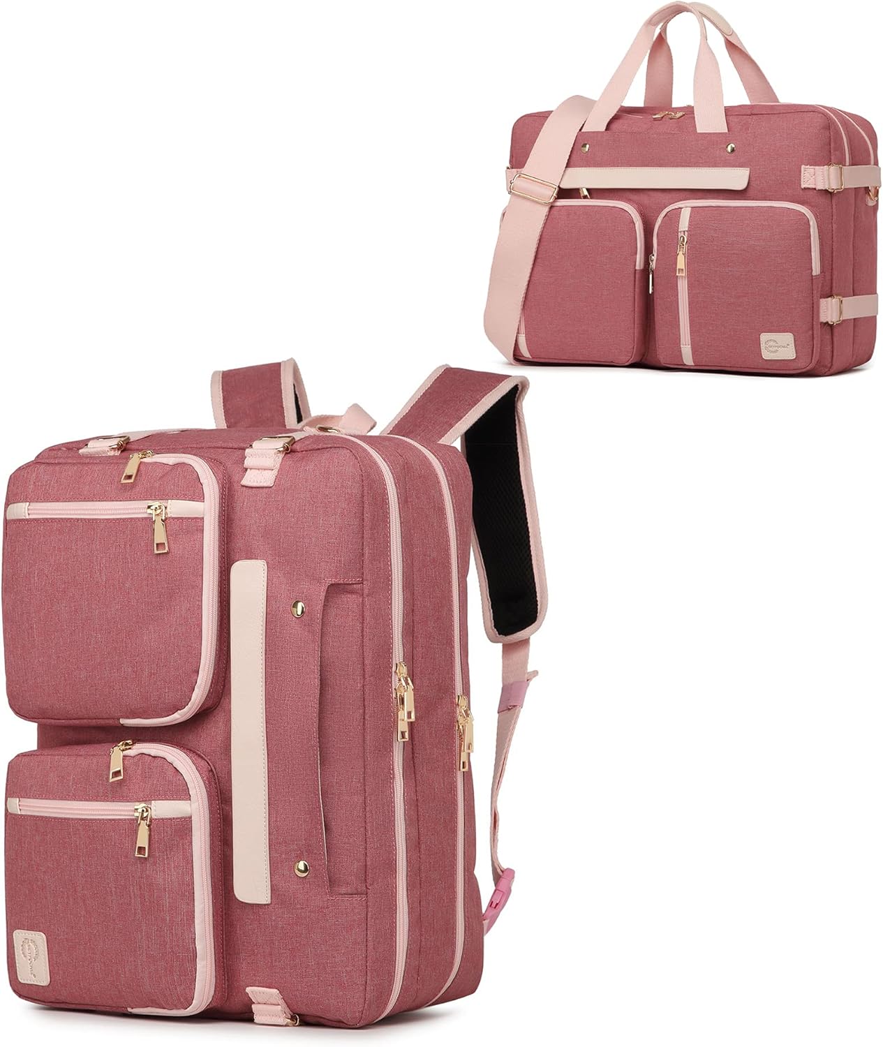 Convertible 3 in 1 Laptop Backpack for Women by seyfocnia