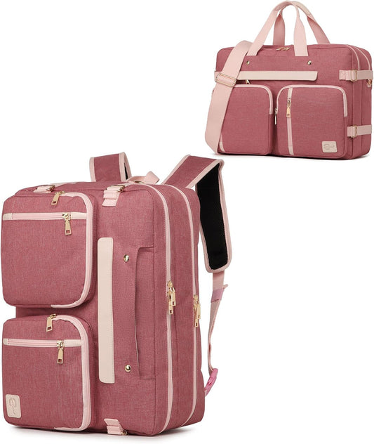Convertible 3 in 1 Laptop Backpack for Women by seyfocnia